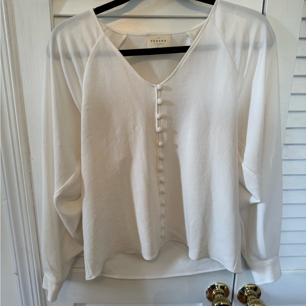 Sezane blouse US2
